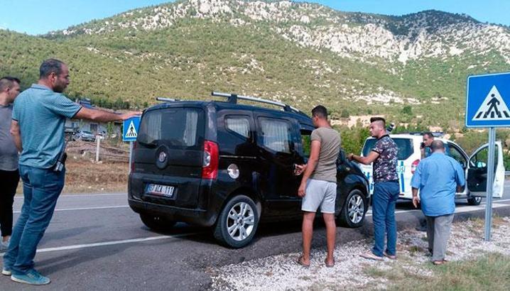 Sahte altın bozdurmak isteyen 4 şüpheli yakalandı