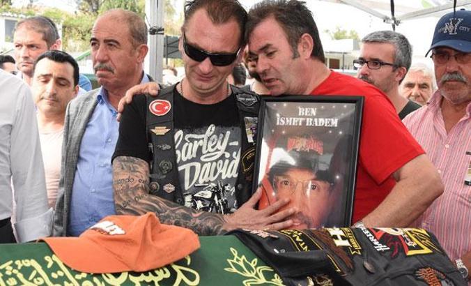 İsmet Badem, son yolculuğuna uğurlandı