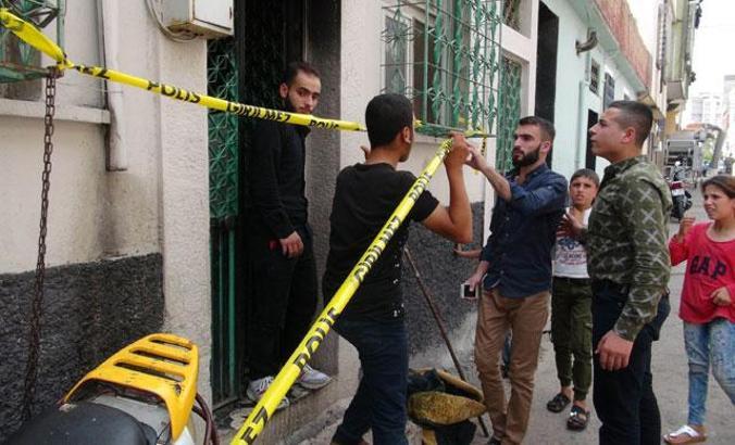 Kilis'te evdeki yangında Suriyeli Dayana öldü, 5 kardeşi dumandan etkilendi