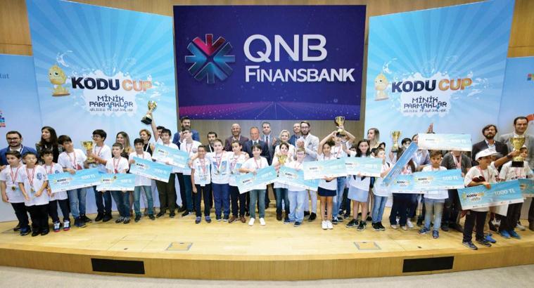 Minik eller KODU CUP Türkiye 2018’de harikalar yarattı