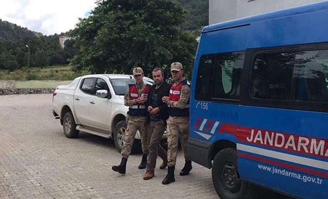 Ordu'da tutuklu seri katil şüphelisi, Trabzon'a nakledildi