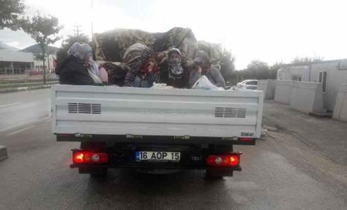 Ölüm yolculuğuna trafikten men ve para cezası