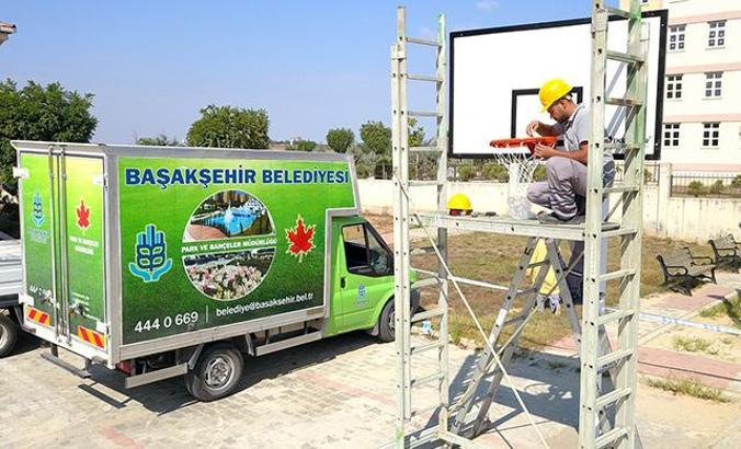 Başakşehir’den “Haydi Sahaya Projesi”ne tam destek