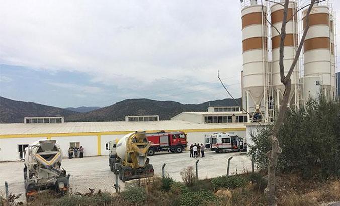 İlk iş gününde canından oldu