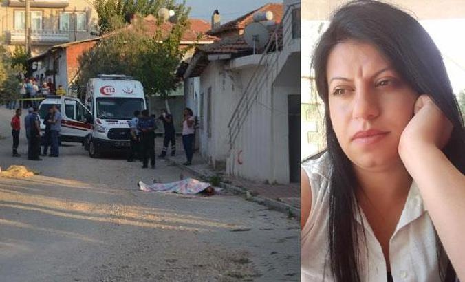 Akrabası olan kadını öldürüp, intihar etti