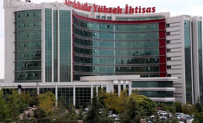 Kırıkkale Yüksek İhtisas Hastanesi'nde 21 doktora gözaltı