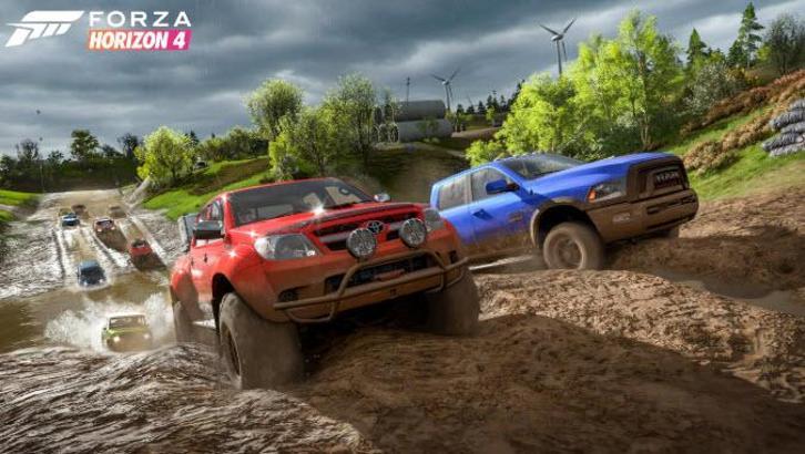 Forza Horizon 4 demo sürümü yayında!