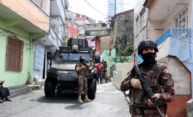 Şişli'de uyuşturucu operasyonu