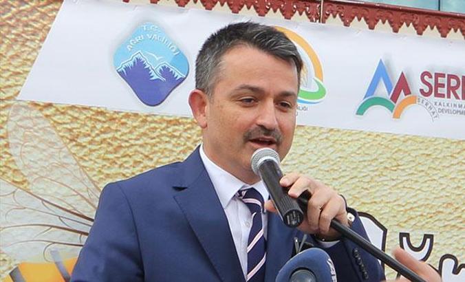 Bakan Pakdemirli'nin acı günü