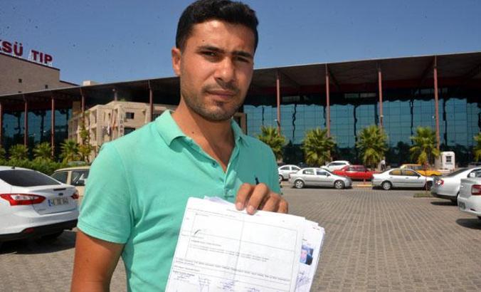 Jandarma sınavına girdi, organlarının ters olduğunu öğrendi