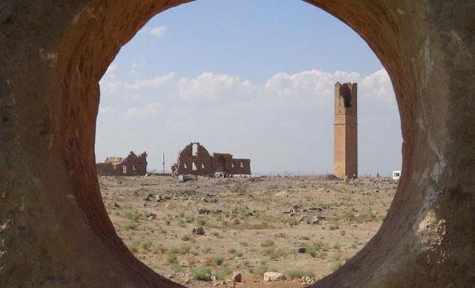 Anadolu'nun umumi tuvalet geleneği Harran'dan geliyor