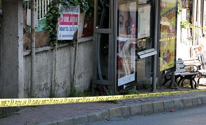 Sarıyer'de otobüs durağında şüpheli çanta paniği