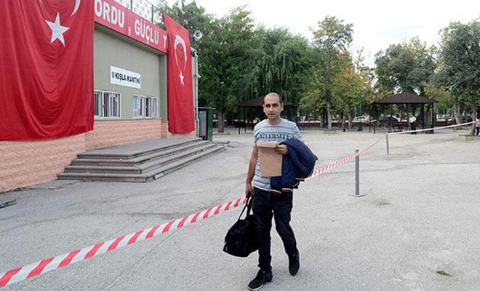 Bedelli askerlik uygulamasının ilk celbi teslim oldu