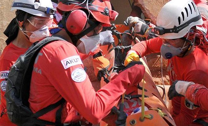 AKUT'tan arama kurtarma tatbikatı