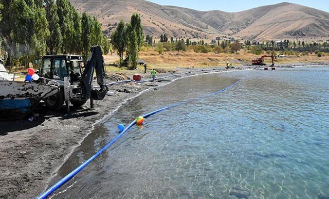 Akdamar Adası'na Kıbrıs modeli su götürme projesi