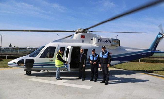 İBB açık artırma ile helikopter satacak