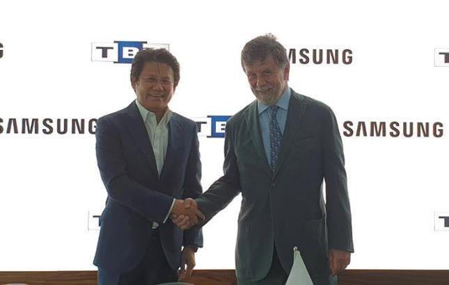 Samsung Electronics Türkiye ve Türkiye Bilişim Vakfı’ndan işbirliği