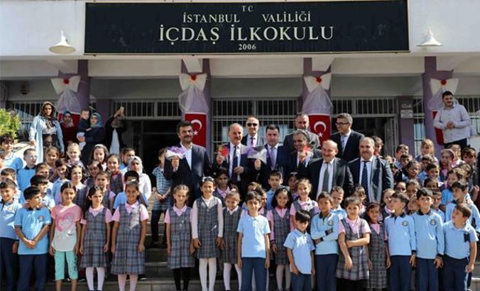 Bağcılar’da 153 bin 515 öğrenci ders başı yaptı