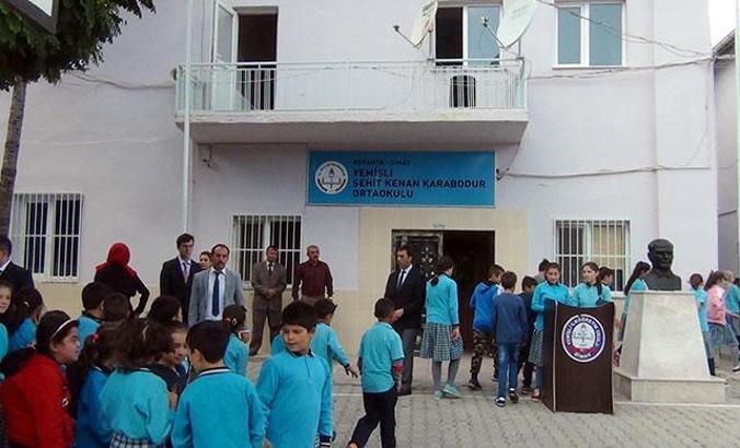 Şehidin adı, mezun olduğu okula verildi