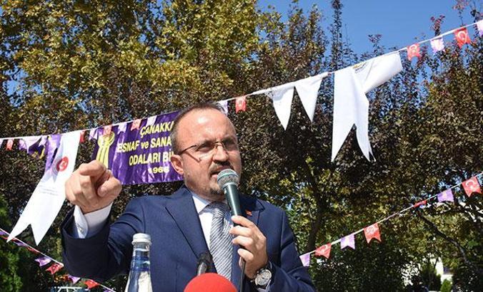 AK Partili Turan: Hiç kimsenin bize Twitter'dan ayar vermeye hakkı ve haddi yoktur