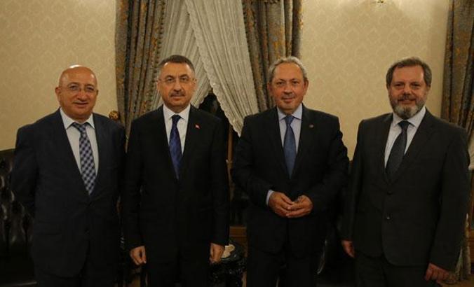 TGC Kağıt Krizi Raporu’nu Cumhurbaşkanlığı’na sundu