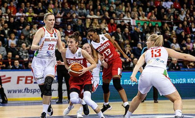 A Milli Kadın Basketbol Takımı'nın 12 kişilik kadrosu açıklandı