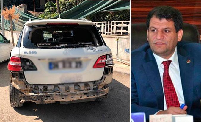 AK Partili Belediye Başkanı'na silahlı saldırı