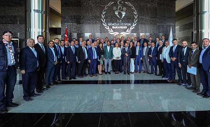Federasyon başkanlarından 2020 olimpiyatları seferberliği