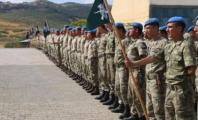 Tunceli'den İdlib'e bir tabur komando gönderildi