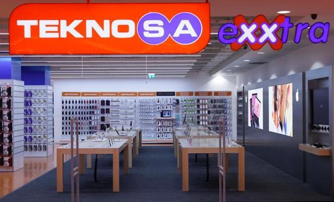 Türkiye’nin en büyük Apple Shop’u Teknosa’da açıldı