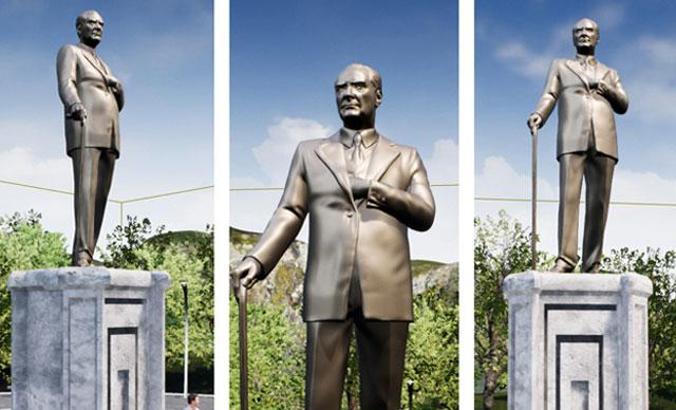 Başkan Kafaoğlu'ndan 'Atatürk Heykeli' açıklaması
