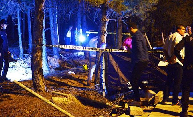 ODTÜ Ormanı'nda cinayet