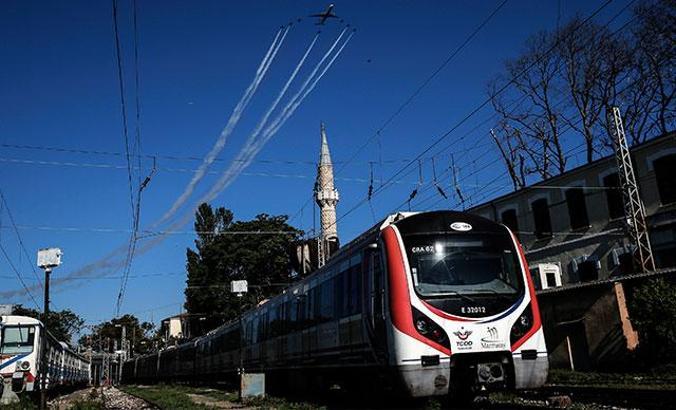 Sirkeci Garı'nda 124 yıllık tren rayları...