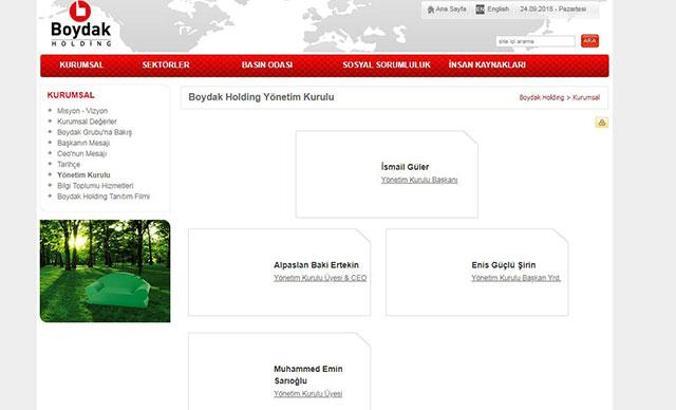 Boydak Holding’de yönetim kurulu üye sayısı 4’e çıktı