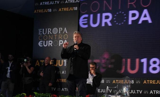 Stratejist Bannon: Egemenlik devrimi İtalya’dan başlayabilir