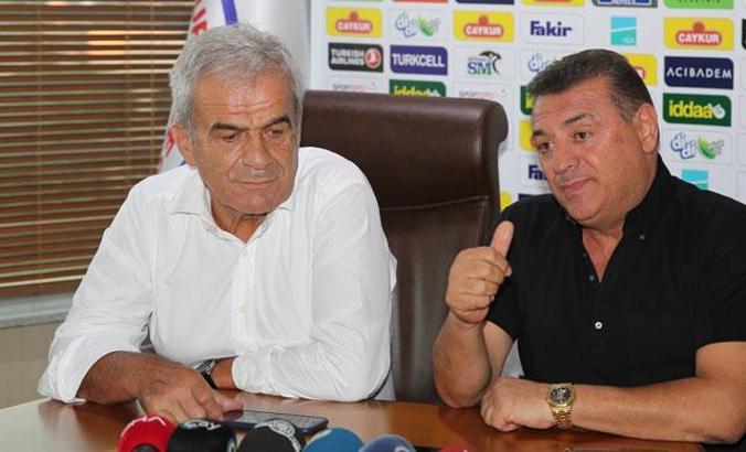 Çaykur Rizespor'da başkan Yardımcı istifa etti