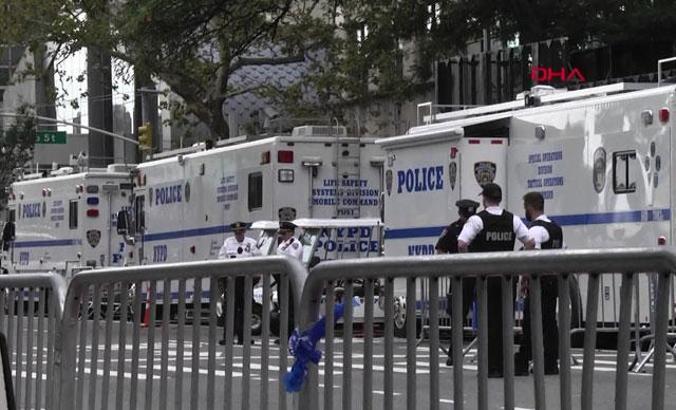 New York'ta olağanüstü güvenlik önlemleri