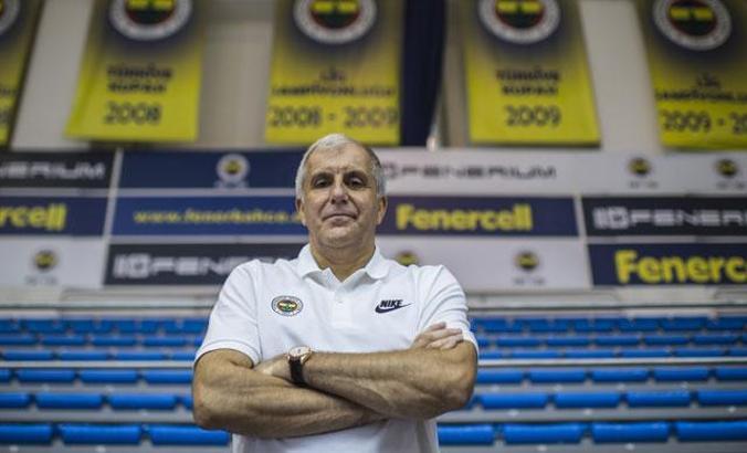 Obradovic: "Fenerbahçe-Galatasaray derbileri ülke için bir şans”
