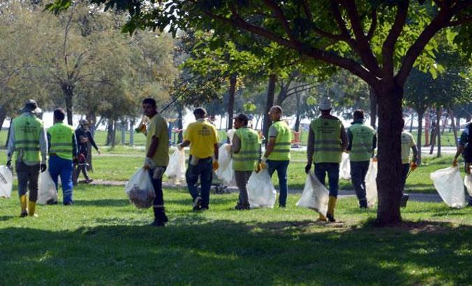 İBB’den Avcılar sahilinde büyük temizlik
