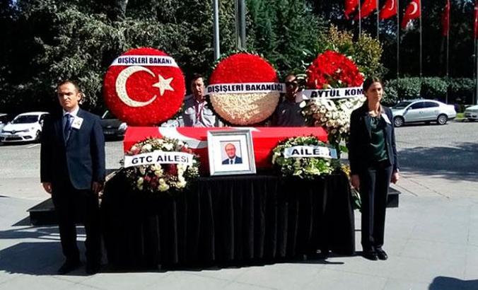 Emekli Büyükelçi Kaya Toperi son yolculuğuna uğurlandı