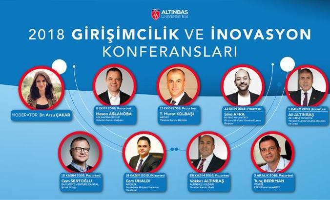 İş dünyasının liderleri hikayelerini anlatacak