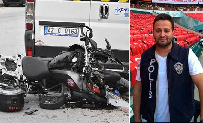 Şüpheli sürücünün aracı üzerlerine sürdüğü Yunus polislerinin tedavisi sürüyor