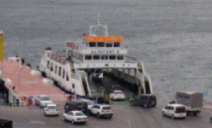 İptal edilen feribot seferleri