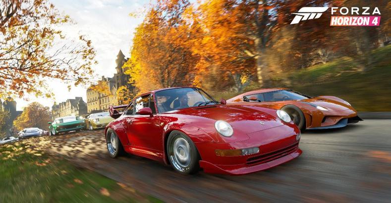 Microsoft’tan ilk Türkçe oyun: Forza Horizon 4