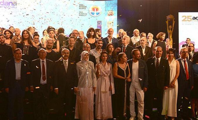 25. Uluslararası Adana Film Festivali'nde ödüller sahiplerini buldu