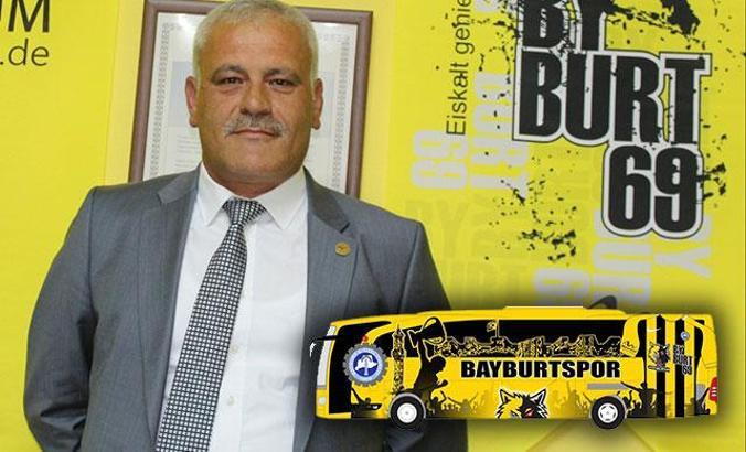 Bayburtspor'a enerji dolu yardım