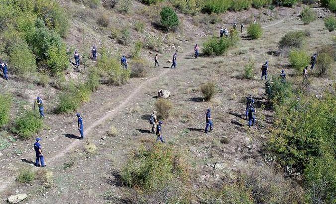 Ormanda define ararken kaybolmuştu, 8 gün sonra cesedi bulundu