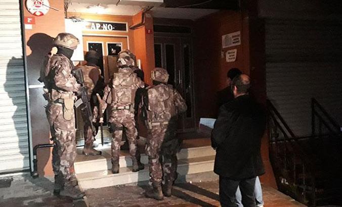 İstanbul'da büyük operasyon: 417 kişi hakkında gözaltı kararı