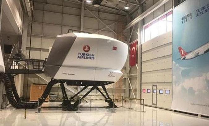 Havelsan Airbus A320 simülatörü yapıyor