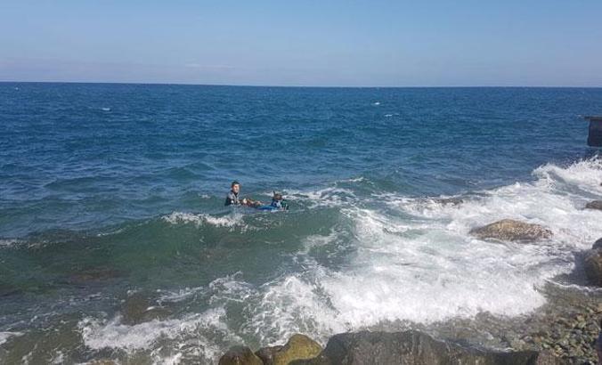 Trabzon’da denizde kadın cesedi bulundu